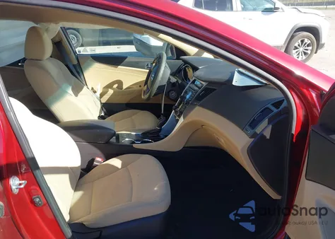 2013 Hyundai Sonata Gls from USA, damaged, VIN 5NPEB4AC8DH677516